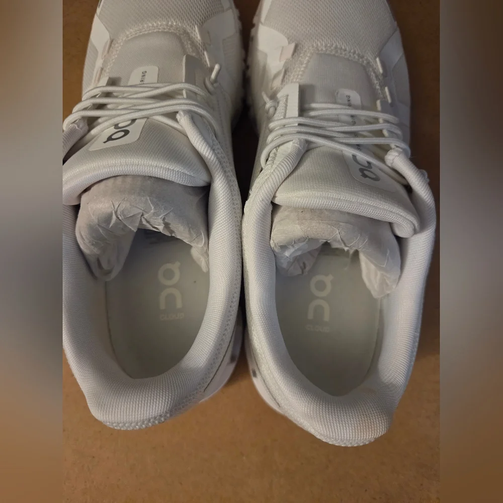 On Running Walking Sneakers Women Cloud 6 Size 7.5 - Picture 4 of 9